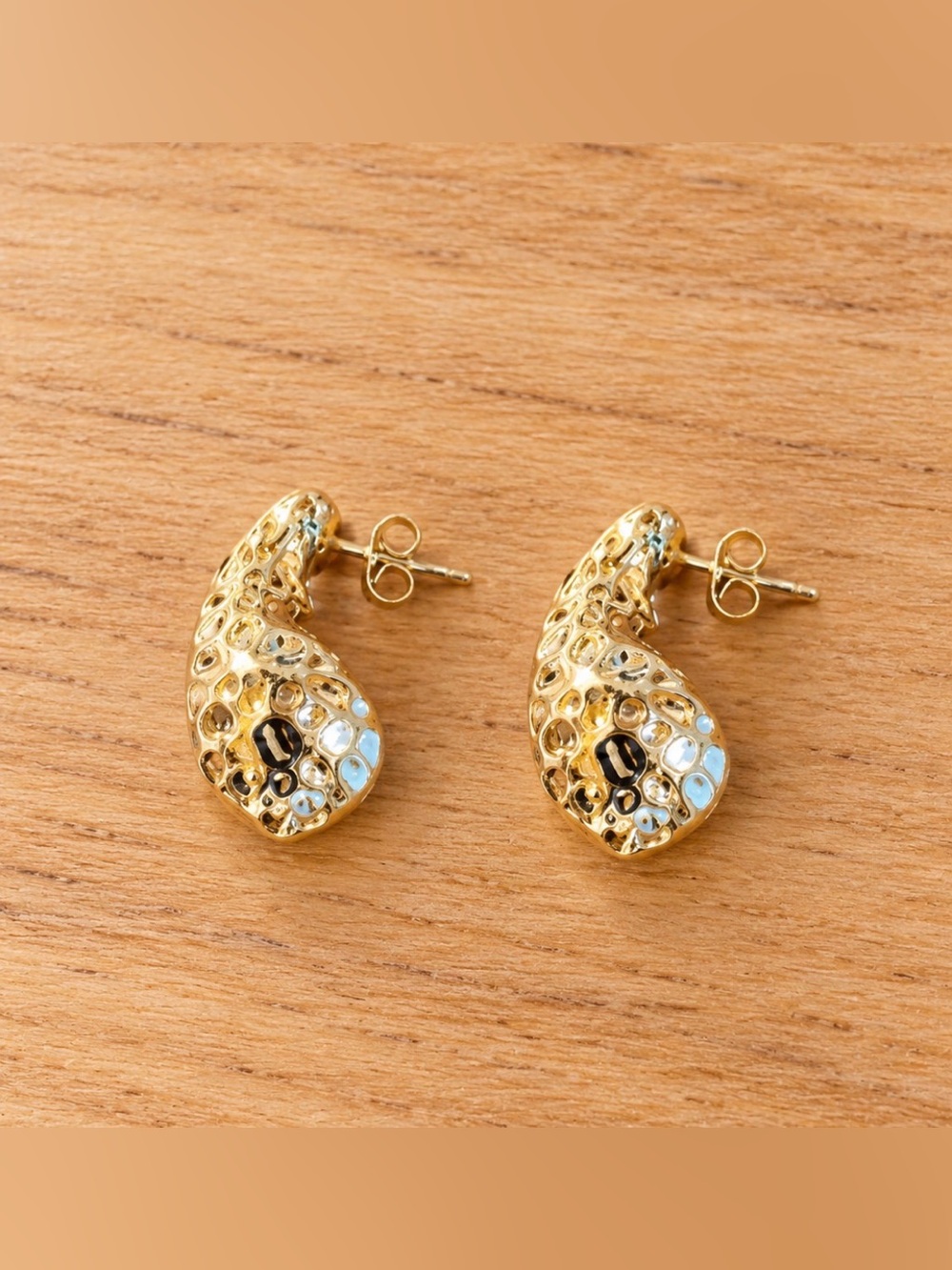 Paisley Drop Earrings